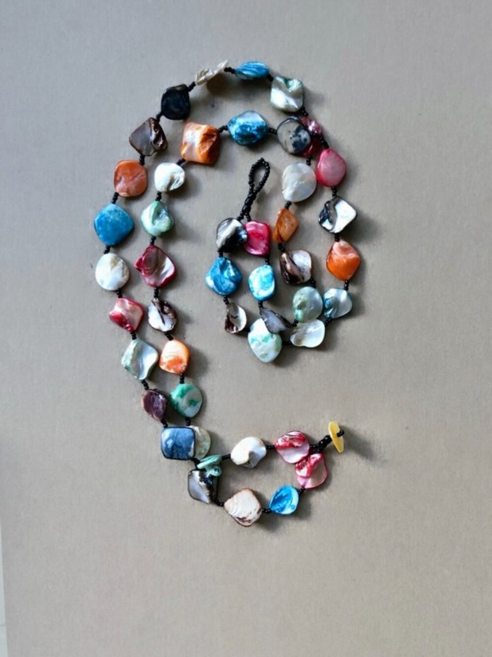 Unique vintage stone necklace 🗃️ - Picture 2 of 9